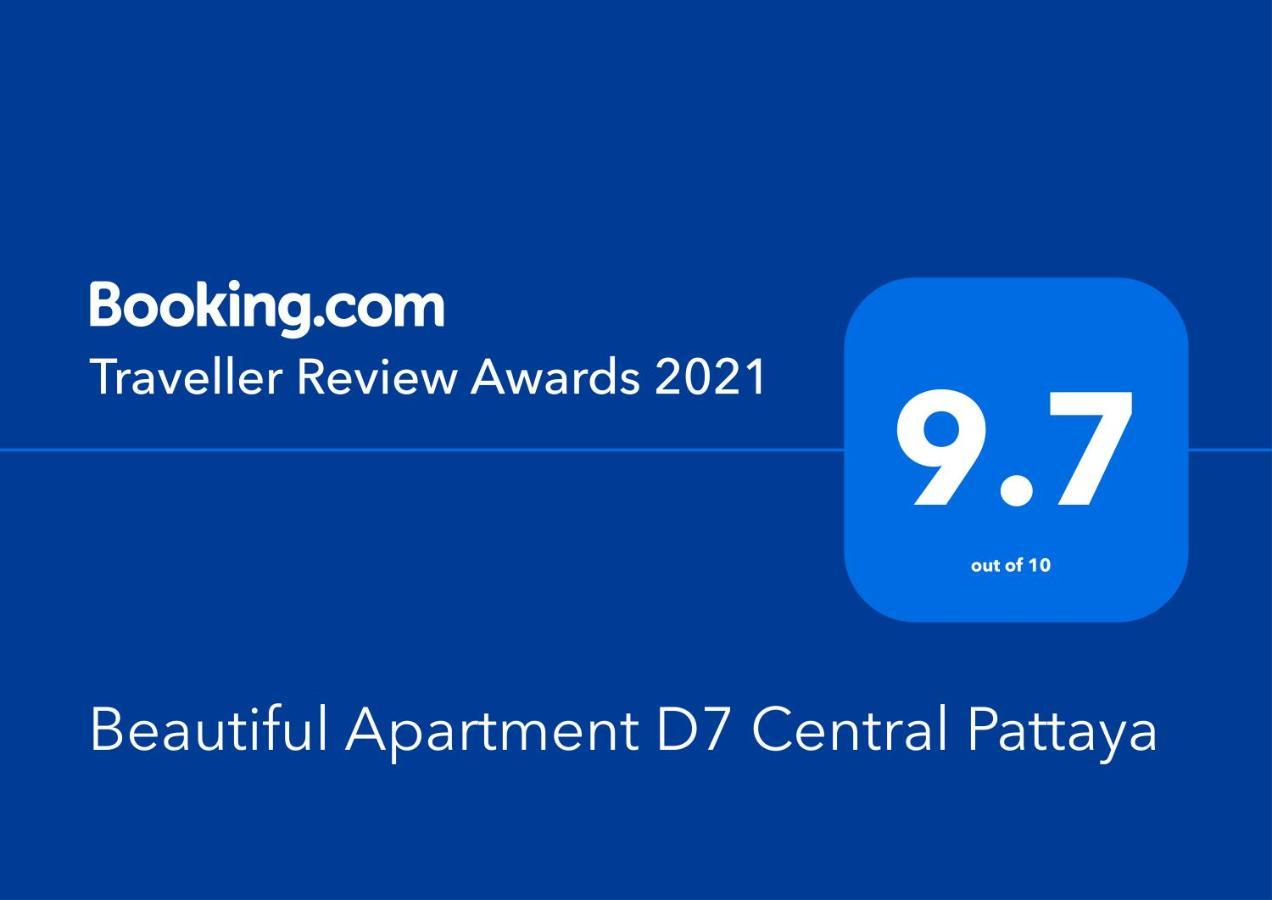 Beautiful Apartment D7 Central Pattaya Zewnętrze zdjęcie