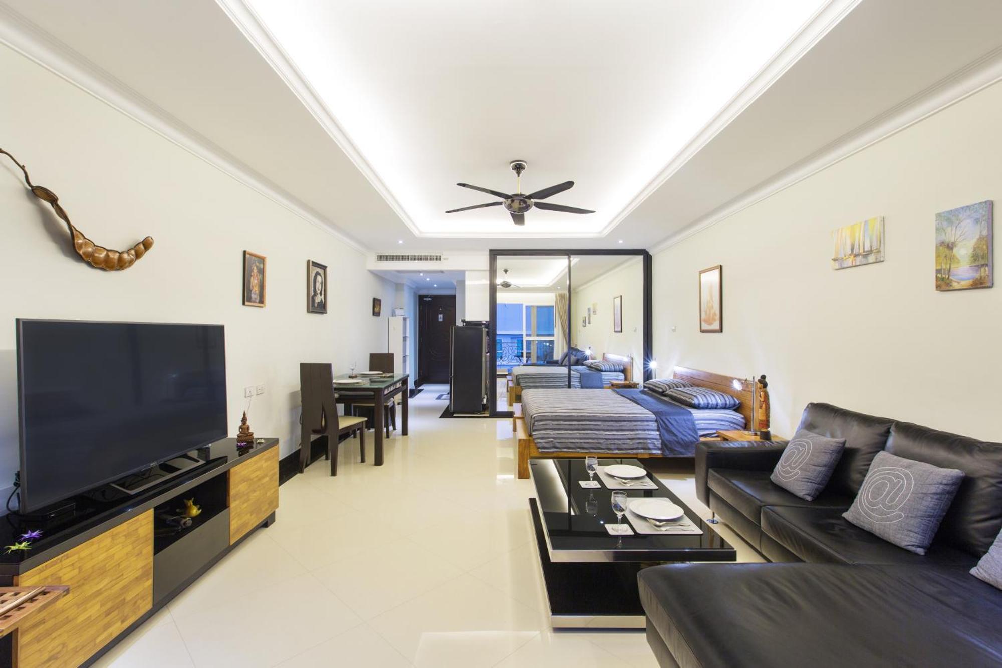 Beautiful Apartment D7 Central Pattaya Zewnętrze zdjęcie
